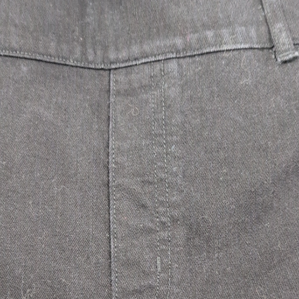 SPANX Black Flare Leg Pants - Size XL Petite - Picture 5 of 11